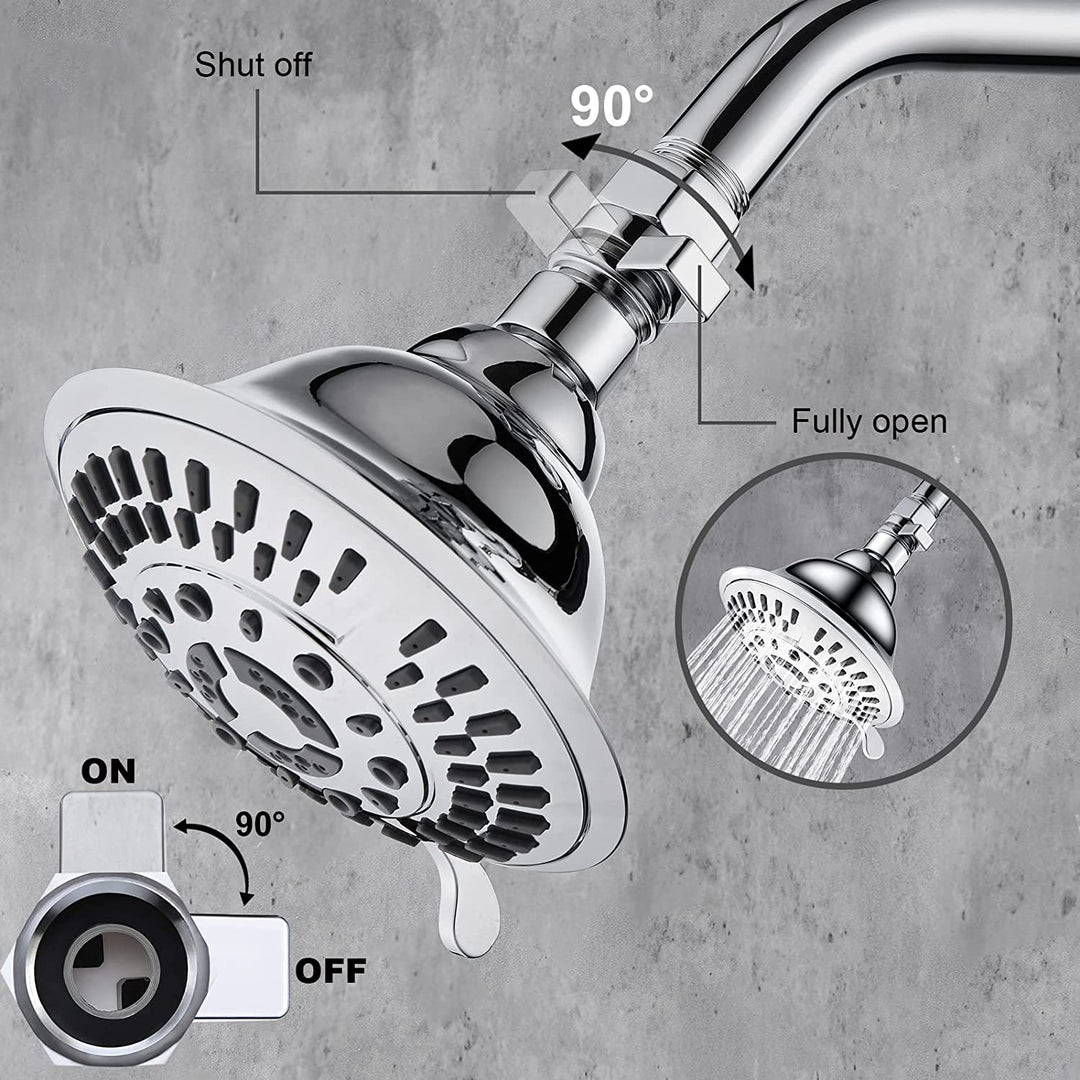 Shower Arm Diverter Valve #color_chrome
