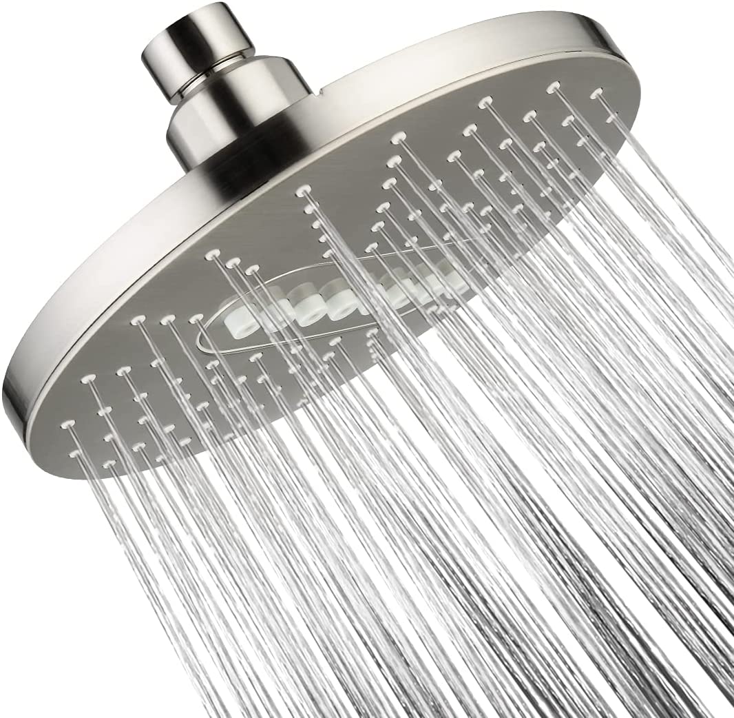 shower head #color_brushed-nickel