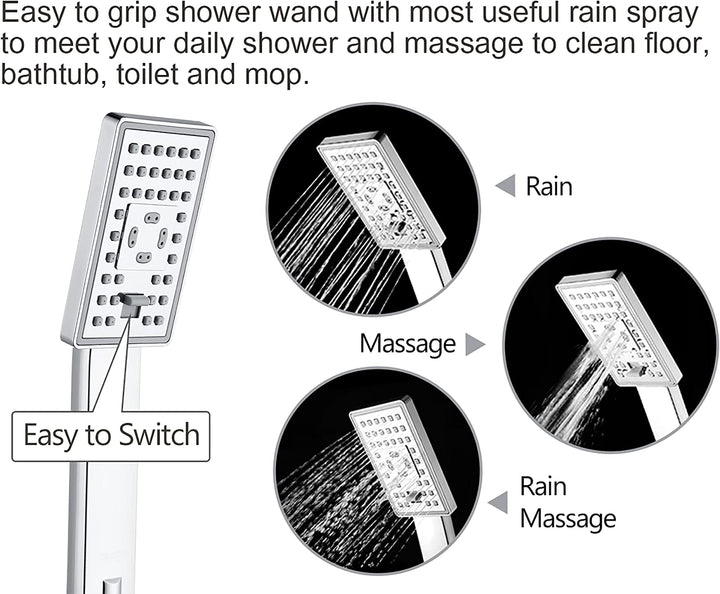 shower head #color_chrome