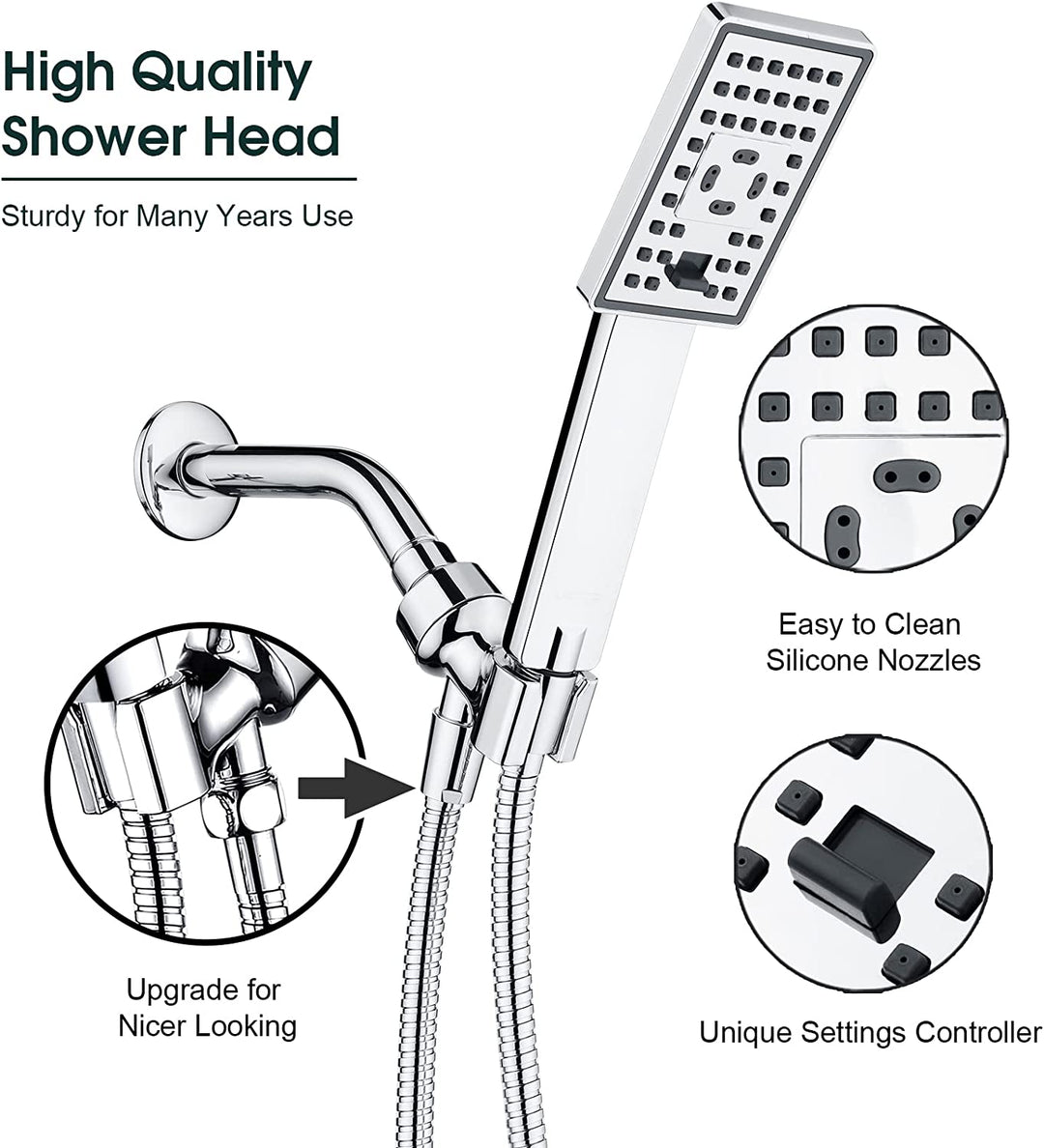 shower head #color_chrome