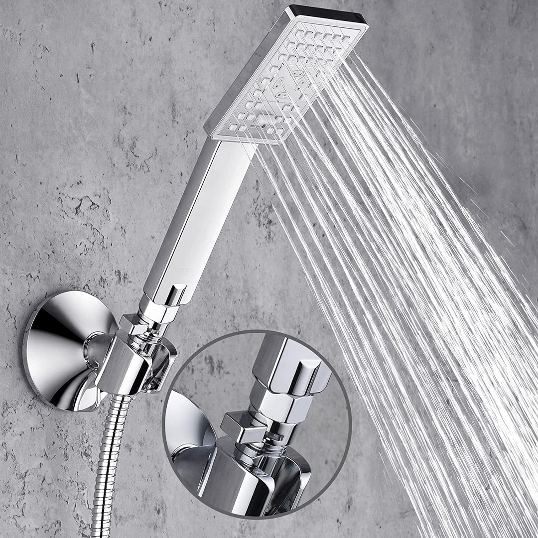 Shower Arm Diverter Valve #color_chrome