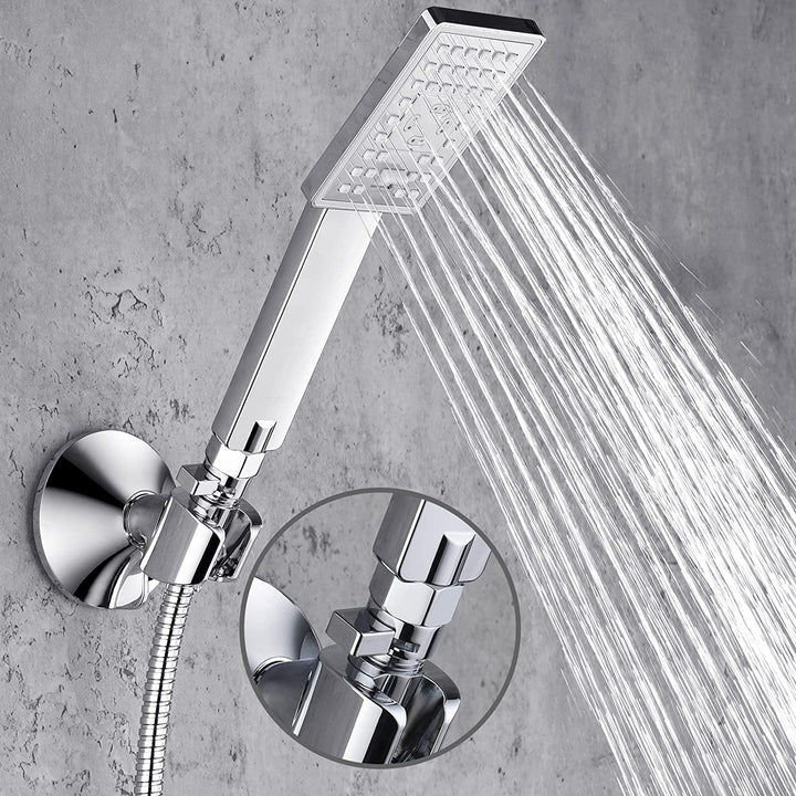 Shower Arm Diverter Valve #color_chrome