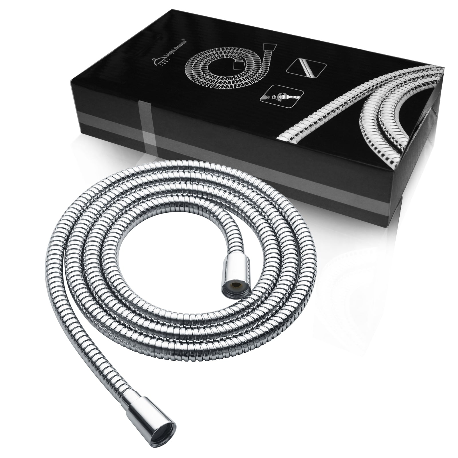 shower hose #color_chrome