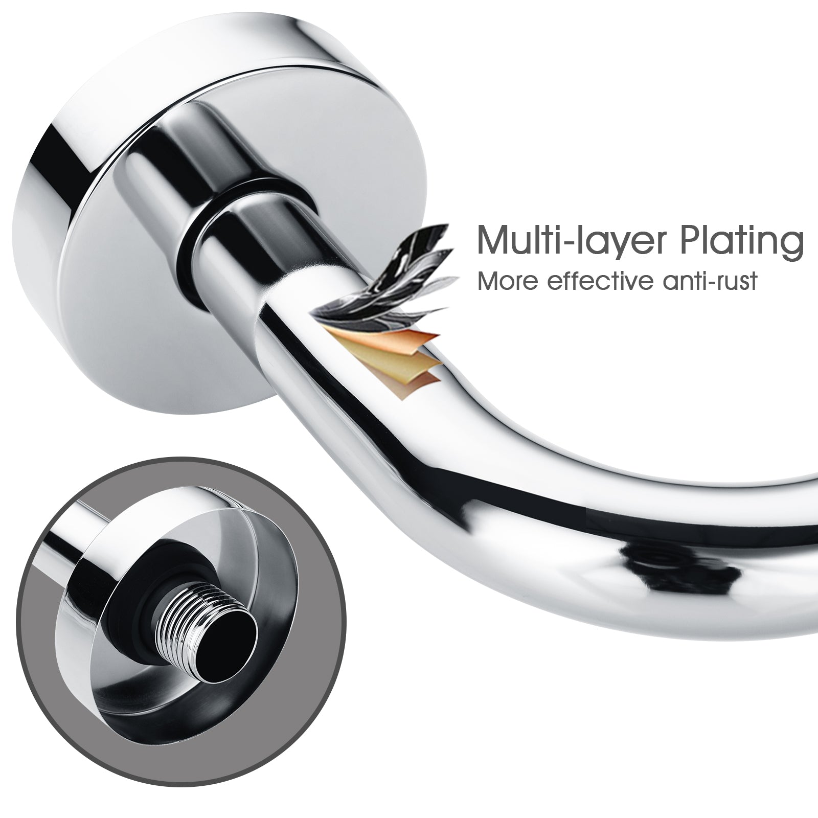 extension arm #color_chrome