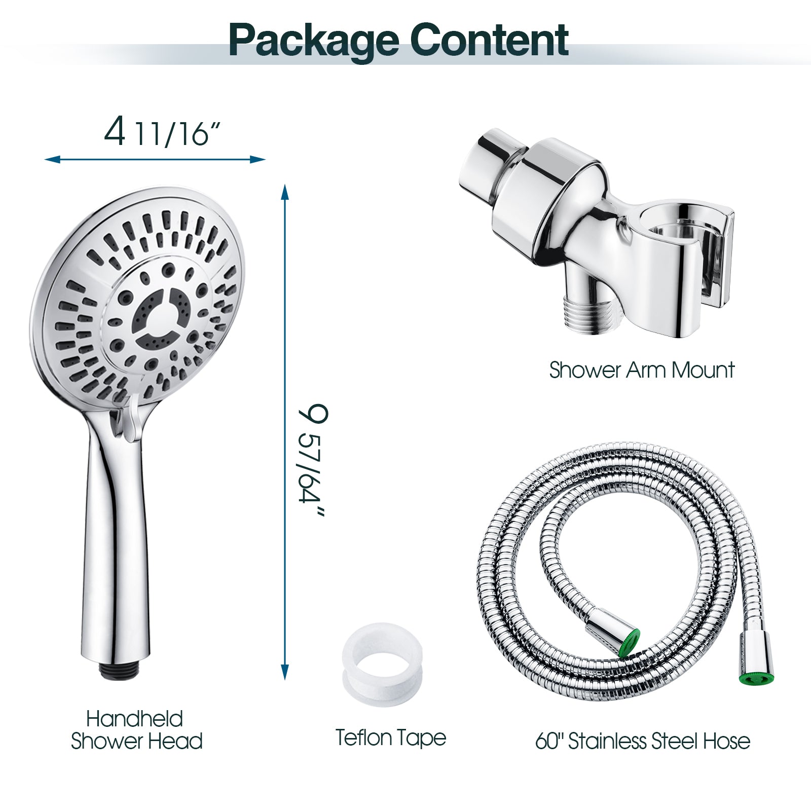 shower head #color_chrome